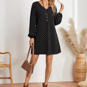Polka dot dress